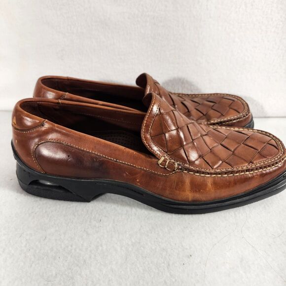 Cole Haan Men’s Size 13M Brown Leather Penny Loafer Driving Shoes Casual main image 7